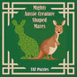 Mighty Aussie Creature Shaped Mazes - Paperback