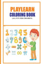 Playlearn Coloring Book: All fun for Children - Paperback