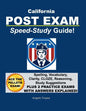 California Post Exam Speed-Study Guide - Paperback