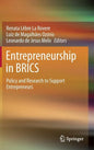 Entrepreneurship in Brics: Policy and Research to Support Entrepreneurs - Hardcover