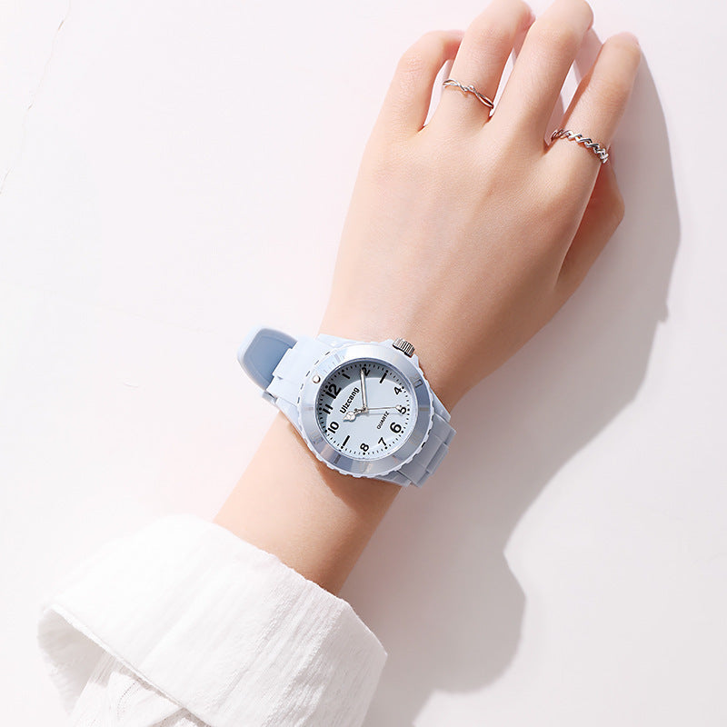 Color Jelly Junior High School And Elementary School Students In Niche Watch