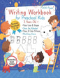 Writing Workbook for Preschool Kids 3 years old +: Practice Pen Control, and Learn to Write by Tracing Letters, Shapes and Numbers, Tracing Activities - Paperback