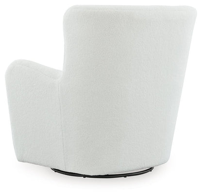 Rowenburg - Swivel Glider Accent Chair