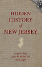 Hidden History of New Jersey - Hardcover