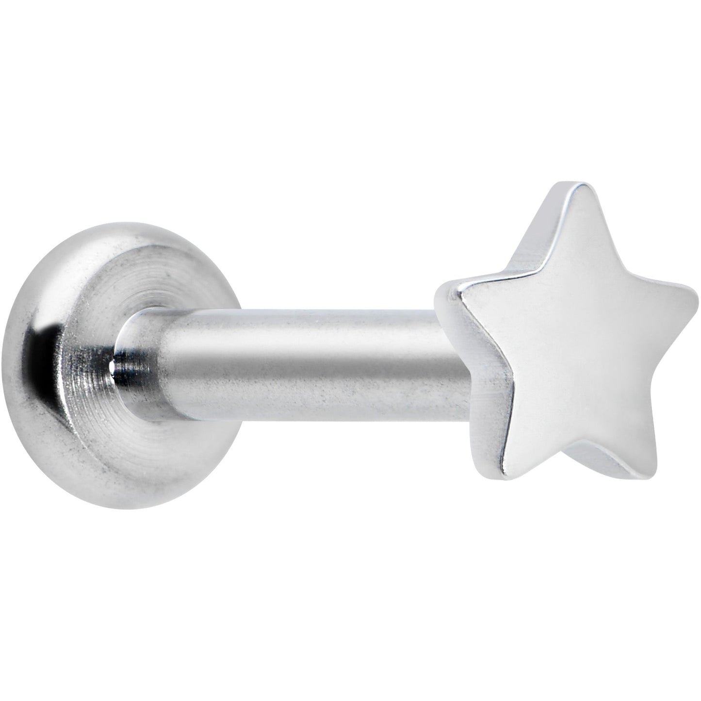 16G 1/4 G23 Titanium Super Star Internal Thread Labret Monroe Tragus