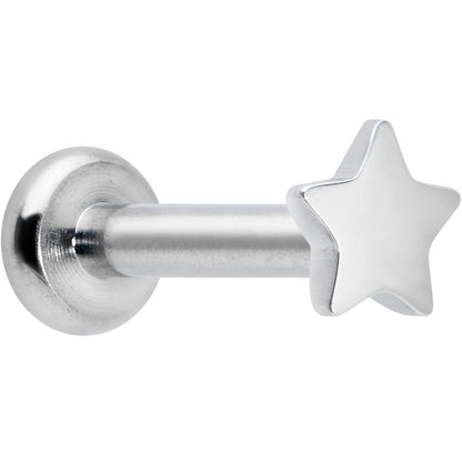 16G 1/4 G23 Titanium Super Star Internal Thread Labret Monroe Tragus