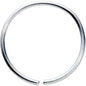 20G 1/2 Grade 23 Titanium Bendable Hoop Ring