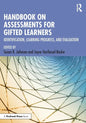 Handbook on Assessments for Gifted Learners: Identification, Learning Progress, and Evaluation - Paperback