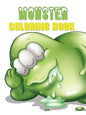 Monster Coloring Book - Paperback