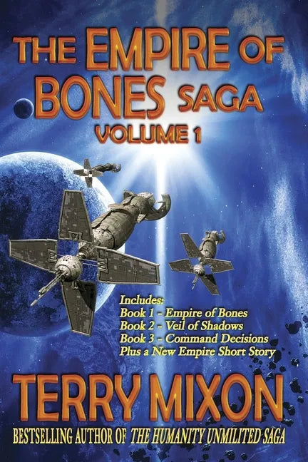 The Empire of Bones Saga Volume 1: Books 1-3 of The Empire of Bones Saga - Paperback