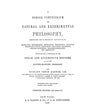 A School Compendium of Natural and Experimental Philosophy: The textbook that educated Thomas Alva Edison and Henry Ford - Paperback