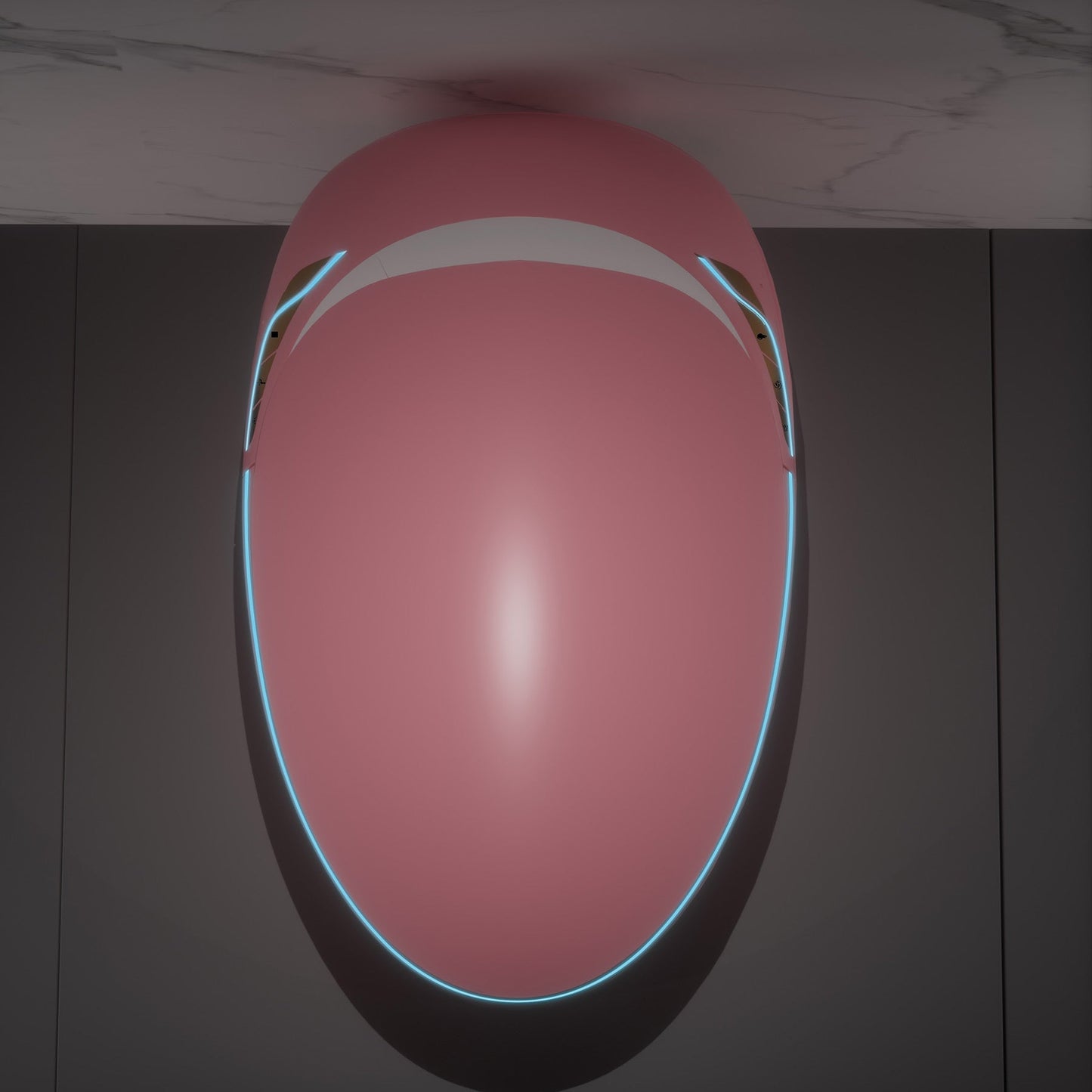 Unique Smart Toilet with Bidet Built In, Intelligent One Piece Toilet For Mod...