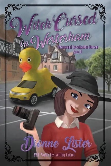 Witch Cursed in Westerham - Paperback