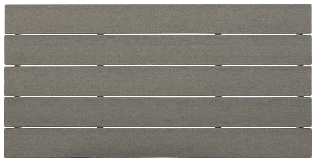 Visola - Rectangular Cocktail Table - Gray