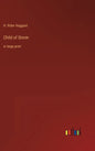 Child of Storm: in large print - Hardcover