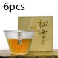 Japanese Edo Hand-Carved Whiskey Glass – Single or Sets