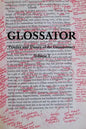 Glossator: Practice and Theory of the Commentary: Open-Topic - Paperback