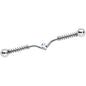 14G Clear Gem Vee Spring Coil Project Bar 38mm