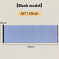 Brush Calligraphy Sticker Water Writing Cloth Set, 1.4m Blank Rice Paper