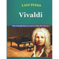 Easy Piano Vivaldi: The Friendly Way to Learn to Play the Classics - Paperback