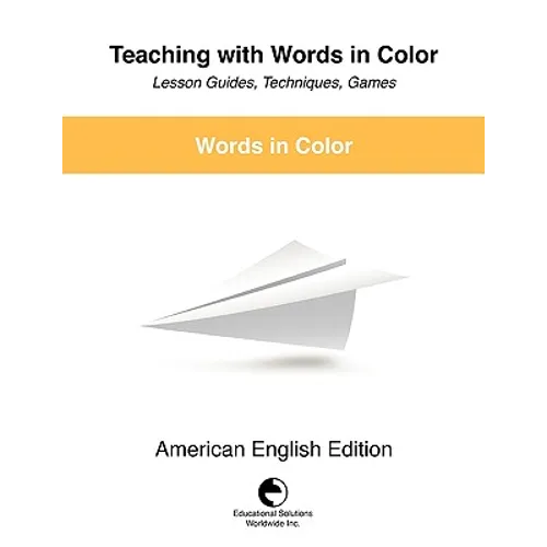 Teaching with Words in Color - Lesson Guides, Techniques, Games - Paperback