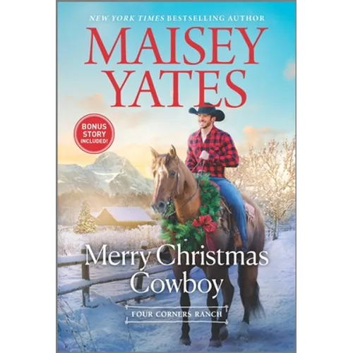 Merry Christmas Cowboy: A Holiday Romance Novel - Paperback