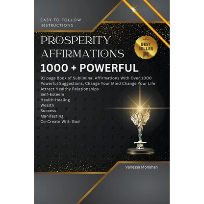 Prosperity Affirmations - Paperback