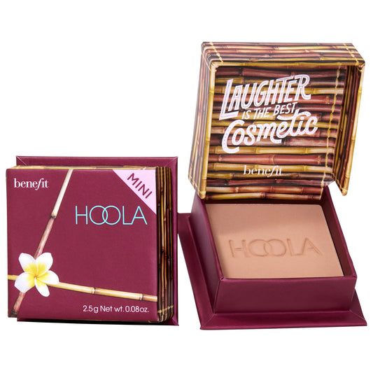 Benefit Cosmetics Hoola Matte Powder Bronzer - Natural-Looking, Silky-Soft, Clean Beauty Bronzer for Everyday Wear