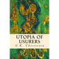 Utopia of Usurers - Paperback