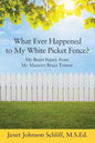 What Ever Happened to My White Picket Fence?: My Brain Injury from My Massive Brain Tumor - Paperback