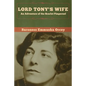 Lord Tony's Wife: An Adventure of the Scarlet Pimpernel - Paperback