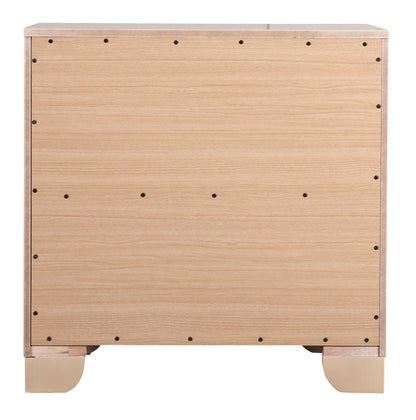 Contemporary Nightstand With Versatility