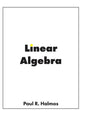 Linear Algebra: Finite-Dimensional Vector Spaces - Hardcover