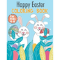 Happy Easter Coloring Book For Kids 4-8: Easy and Simple Coloring Pages, Perfect Gifts For Boys and Girl Ages 4 To 8 Years Old - Paperback