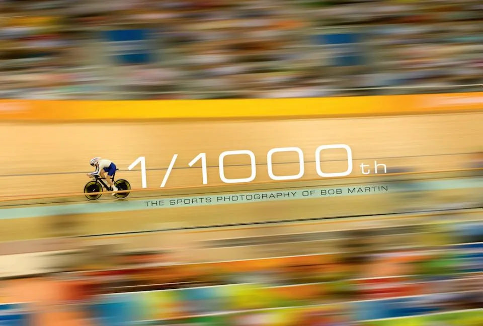 1/1000th: The Sports Photography of Bob Martin - Hardcover