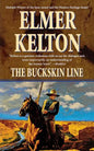 The Buckskin Line: A Novel of the Texas Rangers - Paperback