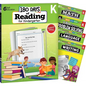 180 Days(tm) Reading, Math, Language, Writing, & Problem Solving for Kindergarten: 5-Book Set: Practice, Assess, Diagnose - Paperback