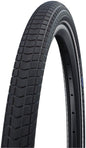Schwalbe Big Ben Plus Tire - 27.5 x 2.15 Clincher Wire BLK/Reflective Performance Endurance E-50 GreenGuard DoubleDefense