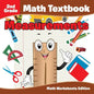 2nd Grade Math Textbook: Measurements Math Worksheets Edition - Paperback