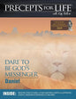 Precepts for Life Study Companion: Dare to Be God's Messenger (Daniel) - Paperback