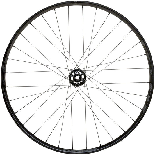 WTB Proterra Tough i30 Front Wheel - 29" 15 x 110mm 6-Bolt Black 32H