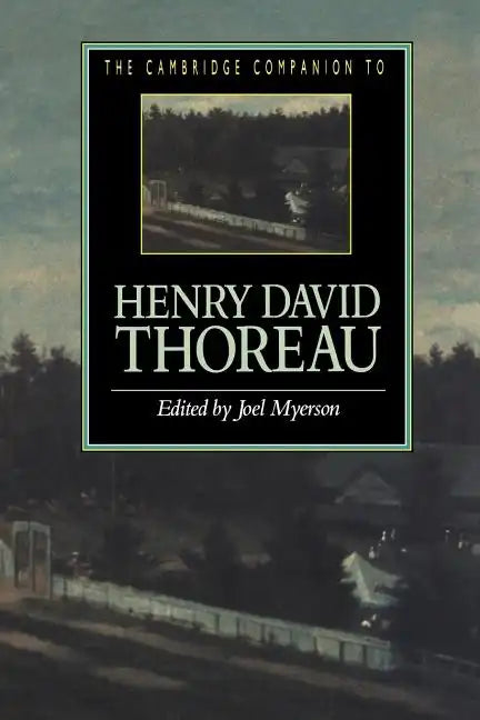 The Cambridge Companion to Henry David Thoreau - Paperback