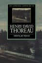 The Cambridge Companion to Henry David Thoreau - Paperback