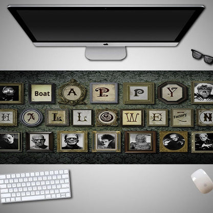 Oversized Halloween Mouse Pad Internet Cafe Game Special