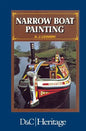 Narrow Boat Painting - Hardcover