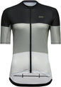 Gorewear Spirit Stripes Jersey - Black/Lab Gray Women's Large 12/14