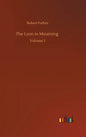 The Lyon in Mourning: Volume 1 - Hardcover