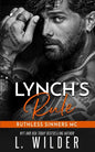 Lynch's Rule: Ruthless Sinners MC - Paperback
