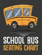 School Bus Seating Chart: School Bus Seating Chart For Drivers - Paperback