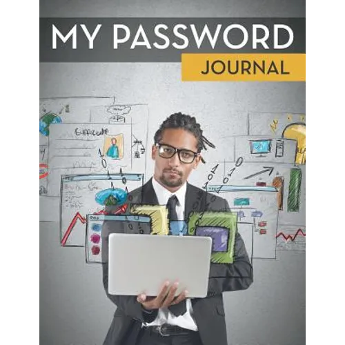 My Password Journal - Paperback